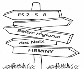 Noix Firminy 2017 - Carte ES 2-5-8