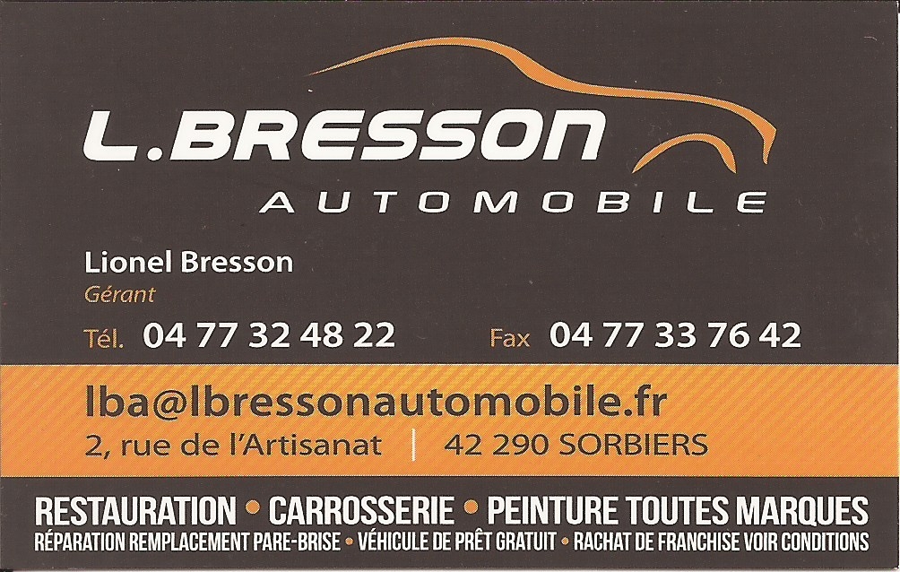 L. BRESSON Automobile