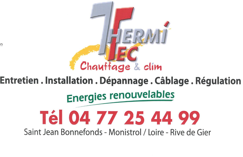 Thermi-Tec Chauffage et clim 04.77.25.44.99