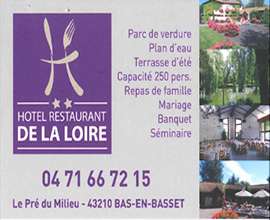 Hotel de la Loire
