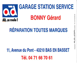Garage Bonny
