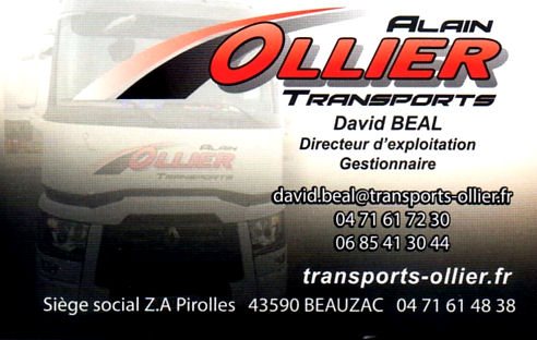 OLLIER Transports