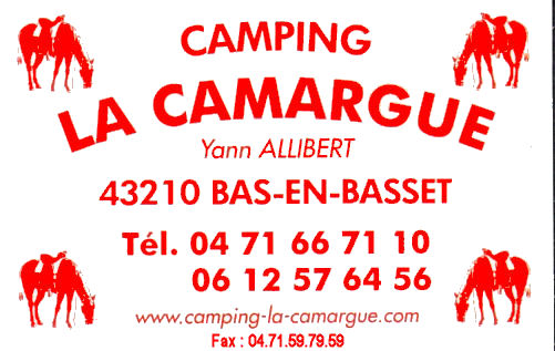 La CAMARGUE - Camping