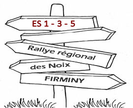 Noix Firminy 2019- Carte ES 1-3-5