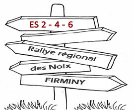 Noix Firminy 2019 - Carte ES 2-4-6