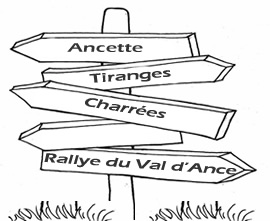 Val d'Ance 2016 - carte Tiranges