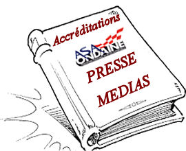 Accréditation Presse Medias